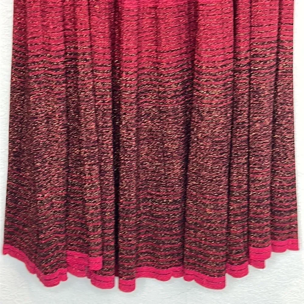 New ULLA JOHNSON Billie Gradient Pleated Skirt XS